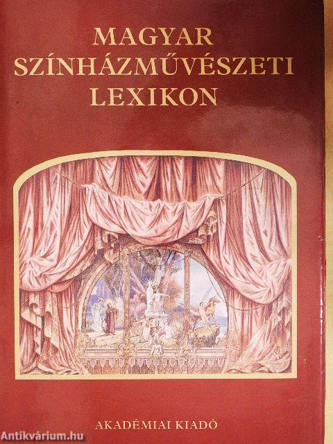 Magyar színházművészeti lexikon
