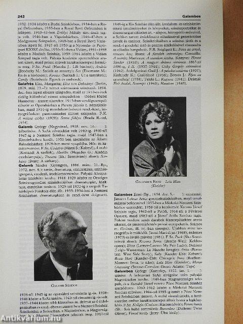 Magyar színházművészeti lexikon