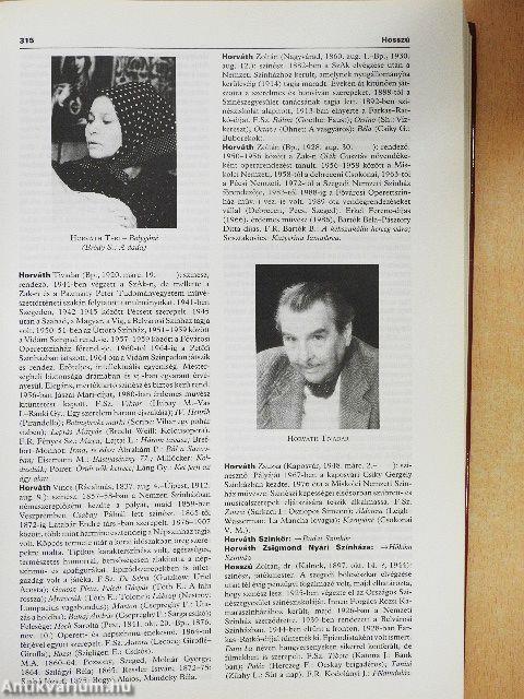 Magyar színházművészeti lexikon