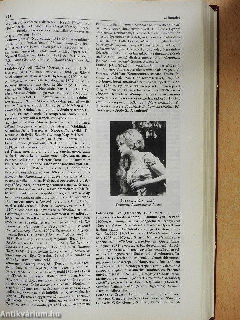 Magyar színházművészeti lexikon