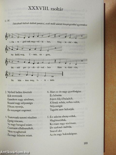 Magyar zsoltároskönyv