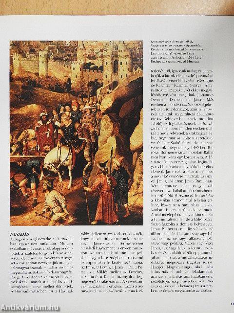 Magánélet Mátyás király korában