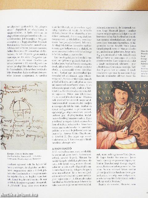 Magánélet Mátyás király korában