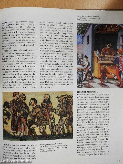 Magánélet Mátyás király korában