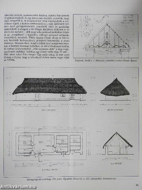 Népi építészeti gyökerek felmérése, kutatása diákjaimmal