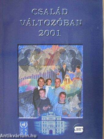 Család változóban 2001