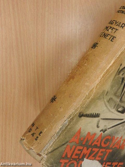 A magyar nemzet története ősidőktől napjainkig