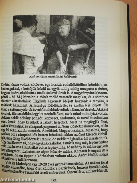 A megtorlás napjai (dedikált példány)