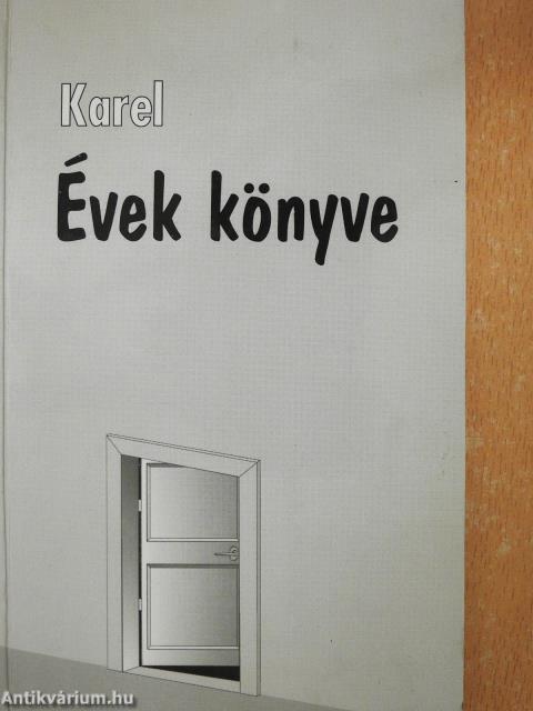 Évek könyve (dedikált példány)