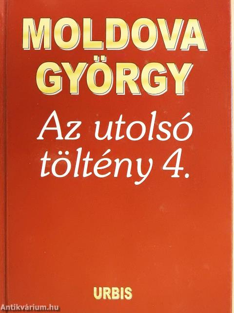 Az utolsó töltény 4. (dedikált példány)