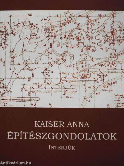 Építészgondolatok (dedikált példány)