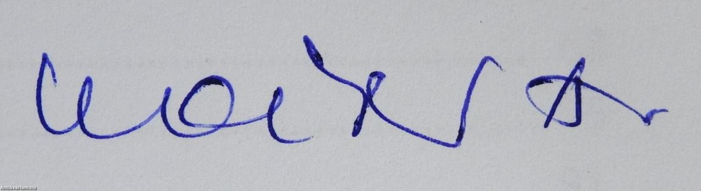 Építészgondolatok (dedikált példány)