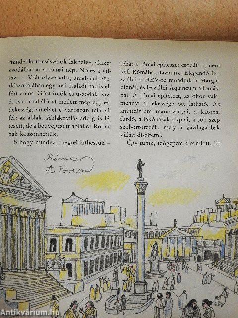 Mindig laktunk valahol