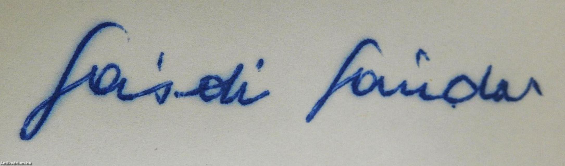 Akit visszavárnak (aláírt, számozott példány)