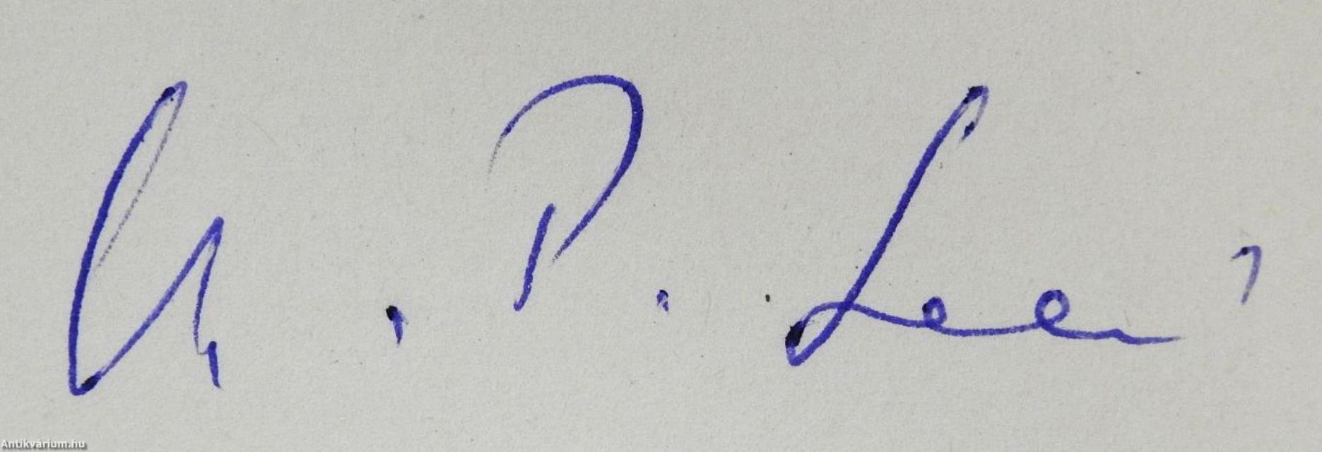 Bűnös vadász (dedikált példány)