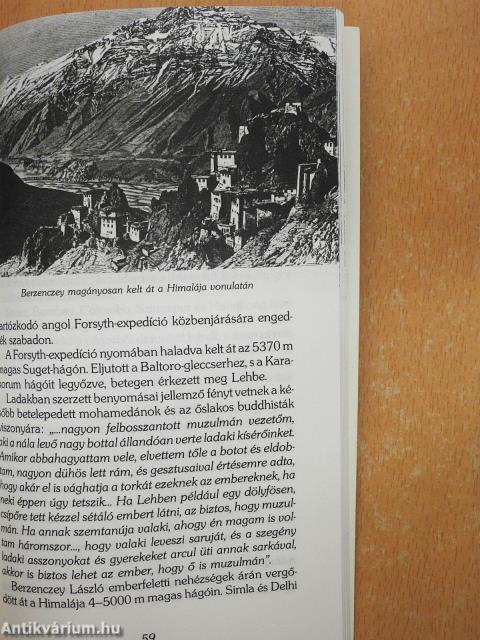 Magyar utazók Ázsiában (dedikált példány)