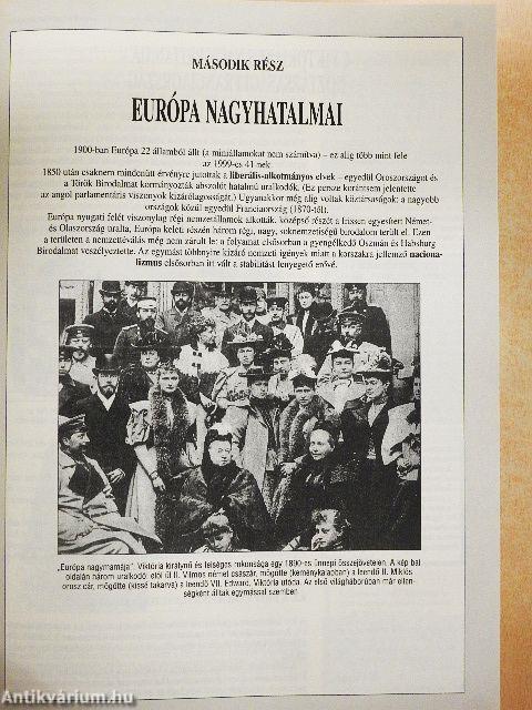 Európa fölénye és katasztrófája