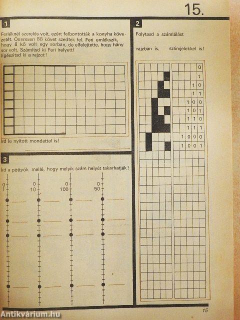 Matematika-munkalapok 3.