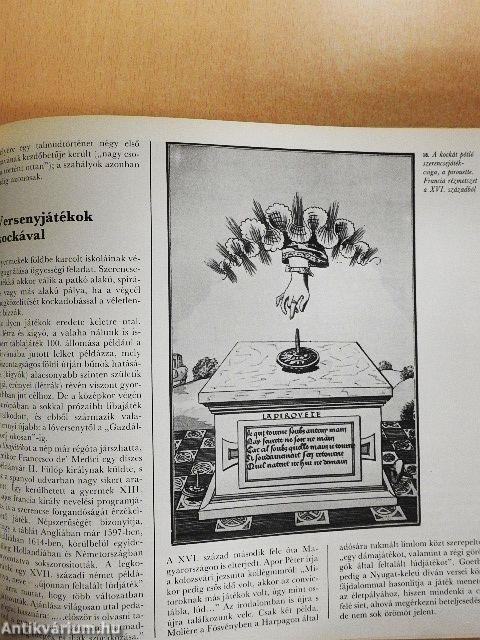 Társasjáték és szórakozás a régi Európában