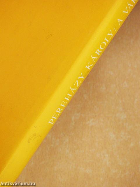 A Várnegyed (dedikált példány)