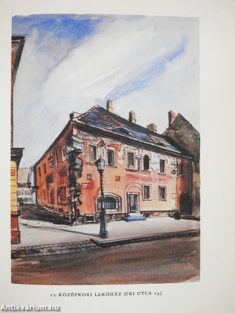 A Várnegyed (dedikált példány)