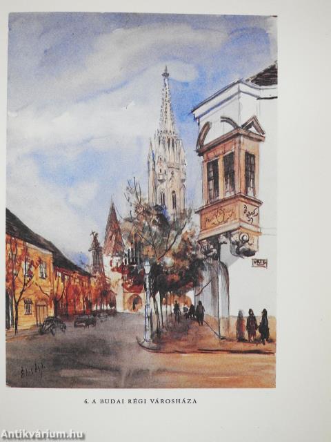 A Várnegyed (dedikált példány)