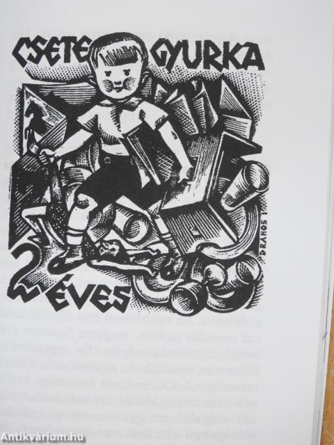 "én onnan is a zöld mezőt látom" (dedikált példány)