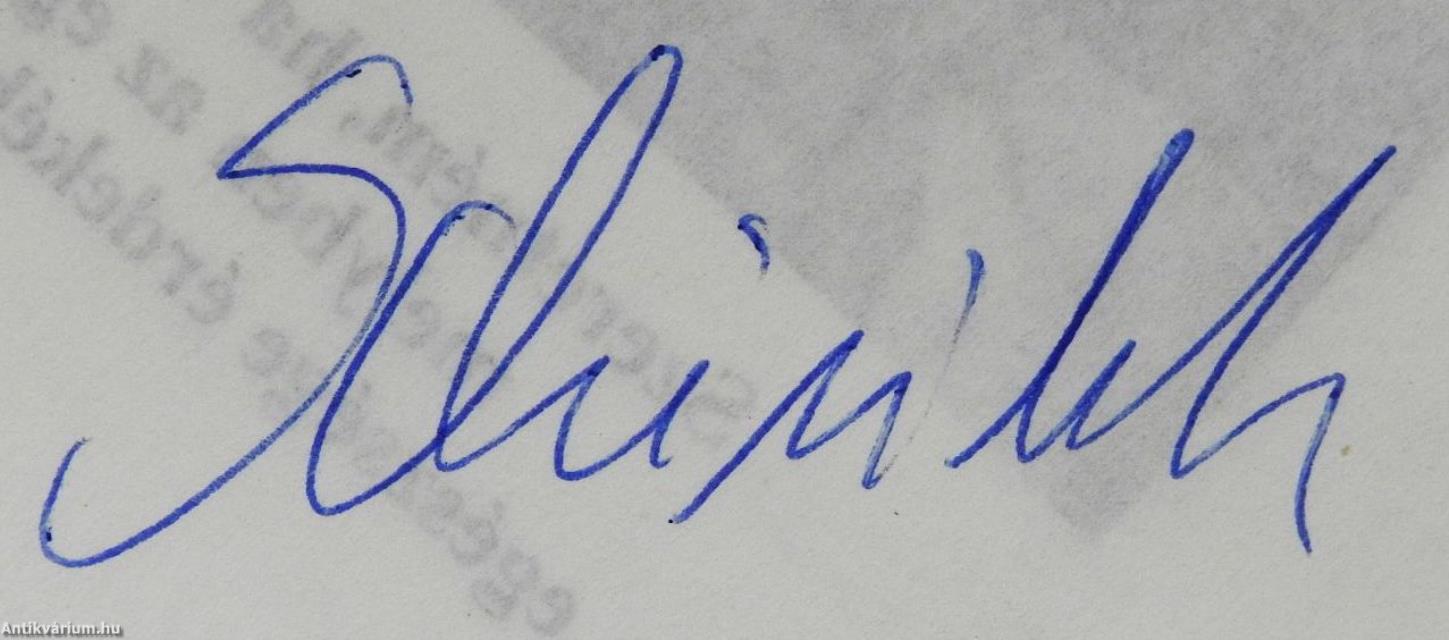 Úgy fáj a nyakam! (dedikált példány)