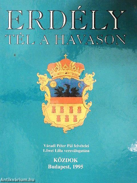 Erdély, tél a havason