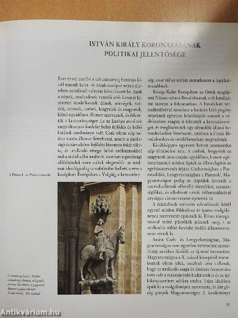 A magyarok ezer esztendeje Rómában