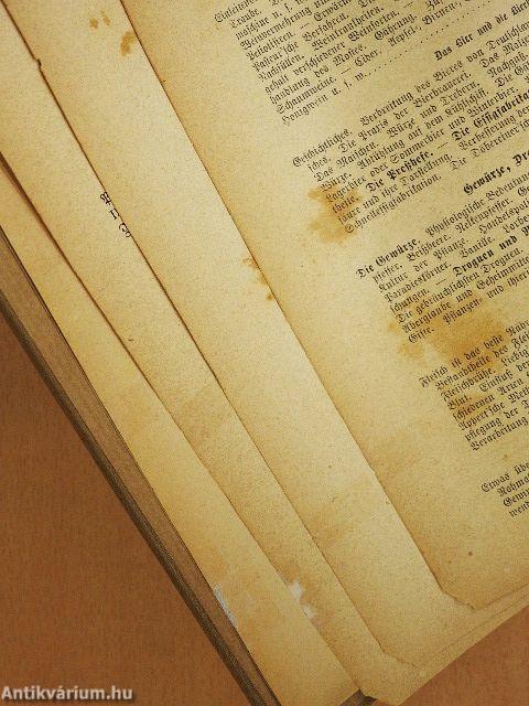 Die Chemie des täglichen Lebens (gótbetűs)