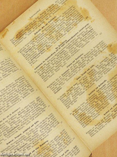 Die Chemie des täglichen Lebens (gótbetűs)