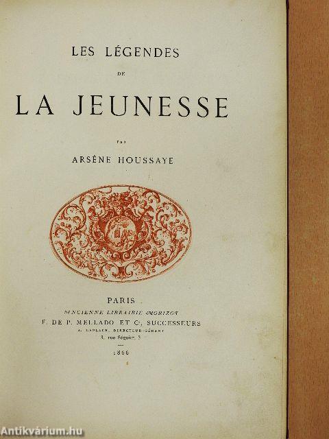 Les légendes de la jeunesse