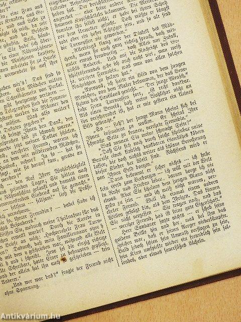 Deutsche Roman-Bibliothek 1875. I. (fél évfolyam) (gótbetűs)