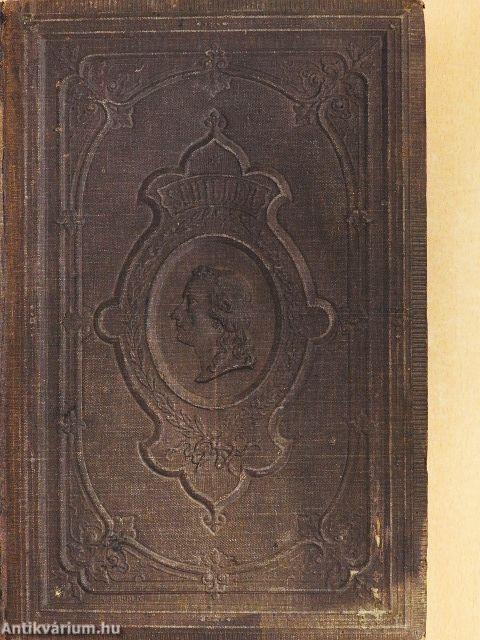 Schillers sämmtliche Werke (gótbetűs)