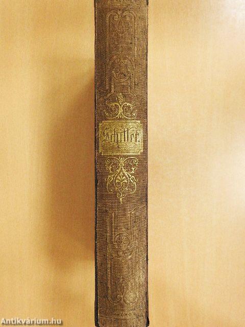 Schillers sämmtliche Werke (gótbetűs)