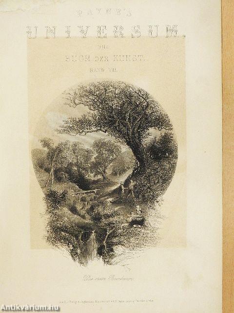 Payne's Universum und Buch der Kunst 7. (gótbetűs)