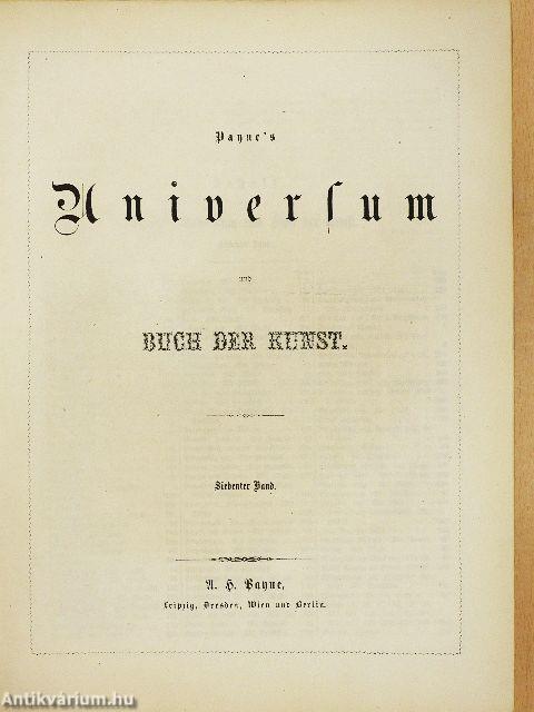 Payne's Universum und Buch der Kunst 7. (gótbetűs)