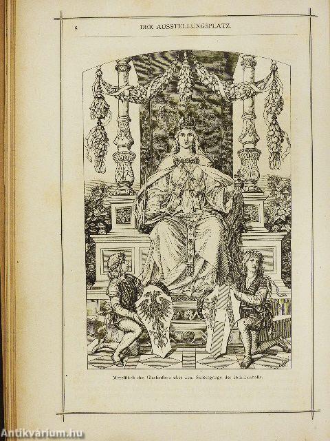 Kunst und Kunstgewerbe auf der wiener Weltausstellung 1873.