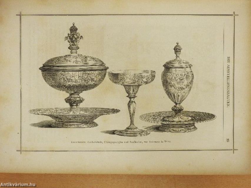 Kunst und Kunstgewerbe auf der wiener Weltausstellung 1873.