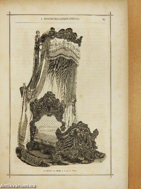 Kunst und Kunstgewerbe auf der wiener Weltausstellung 1873.