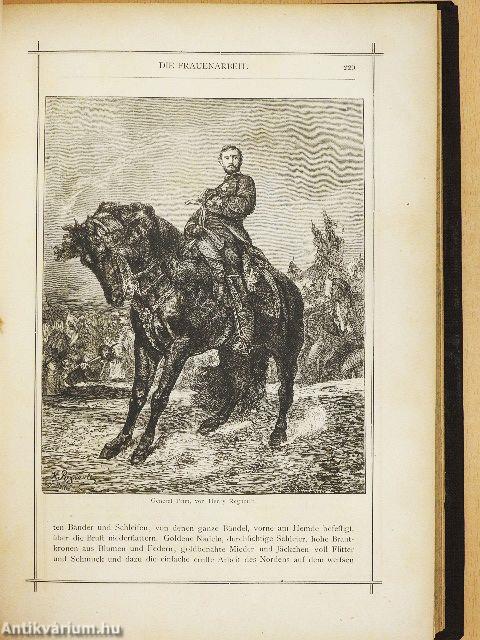 Kunst und Kunstgewerbe auf der wiener Weltausstellung 1873.