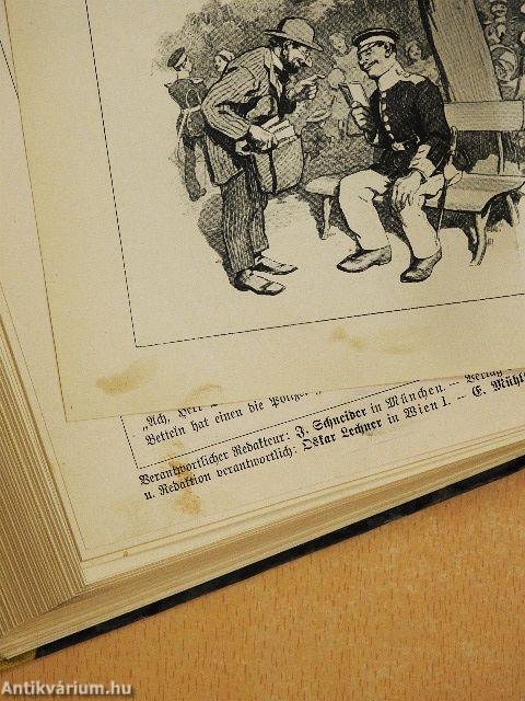 Fliegende Blätter 1906/3154-3205. (gótbetűs)