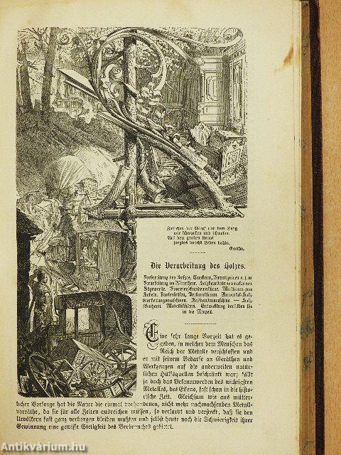 Die mechanische Bearbeitung der Rohstoffe (gótbetűs)