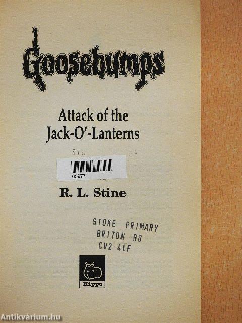 Attack of the Jack-O'-Lanterns