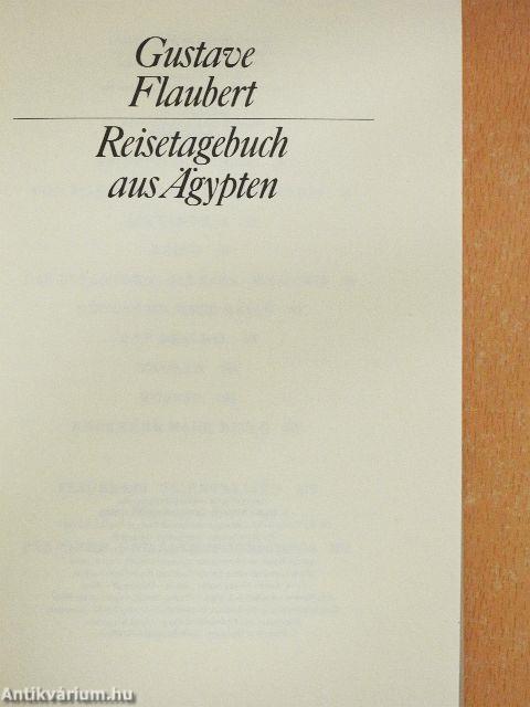 Reisetagebuch aus Ägypten
