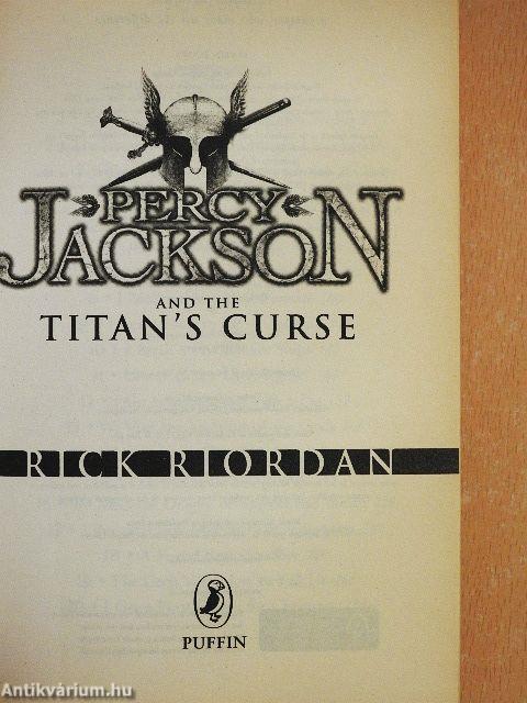 Percy Jackson and the Titan's Curse