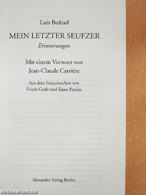 Mein Letzter Seufzer