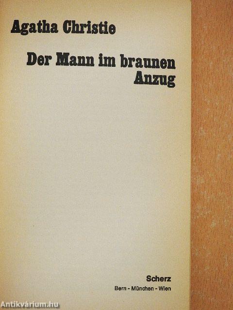 Der Mann im braunen Anzug