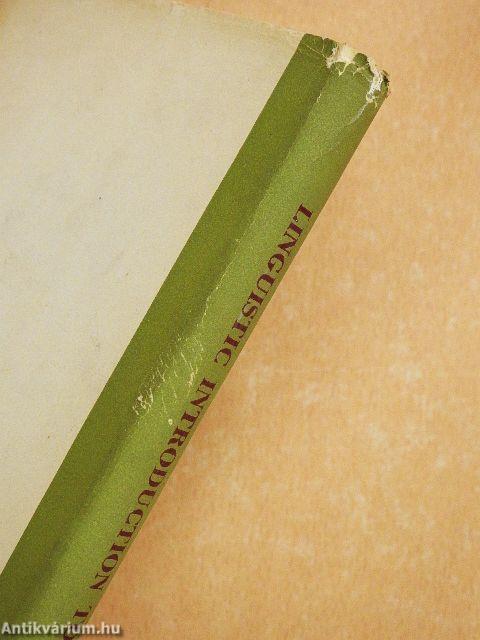 Linguistic Introduction to Sanskrit